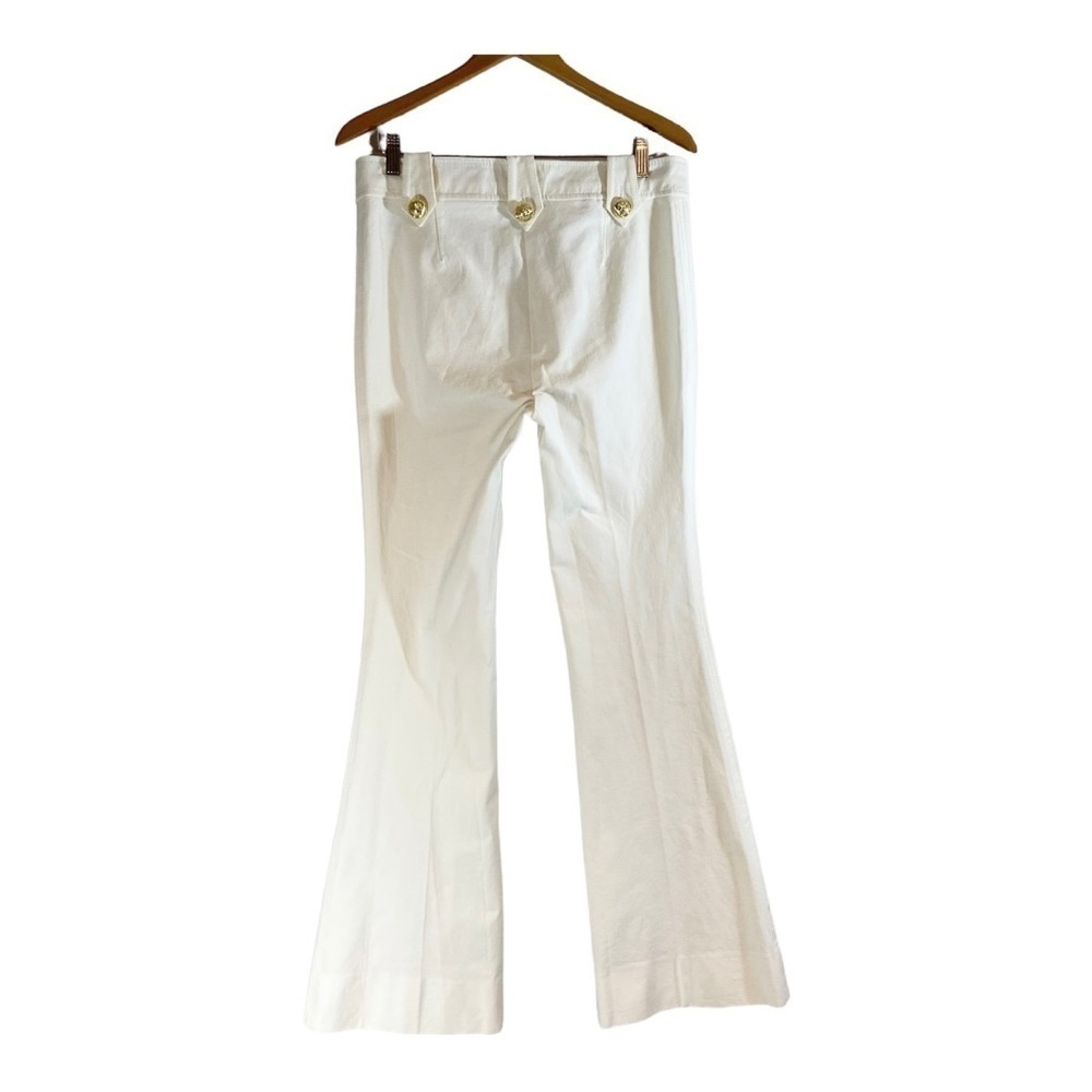 Derek Lam 10 Crosby Robertson Flare Pants NWOT - Picture 9 of 11